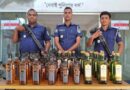 শেরপুরের নালিতাবাড়ীতে ৬০ বোতল ভারতীয় মদসহ পিকআপ আটক