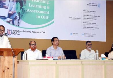 খুবিতে টিচিং, লার্নিং এন্ড অ্যাসেসমেন্ট ইন ওবিই শীর্ষক কর্মশালা