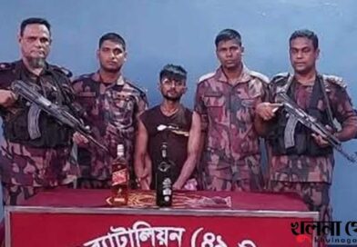 যশোরের শীর্ষ সন্ত্রাসী পিচ্চি রাজা বেনাপোলে আটক