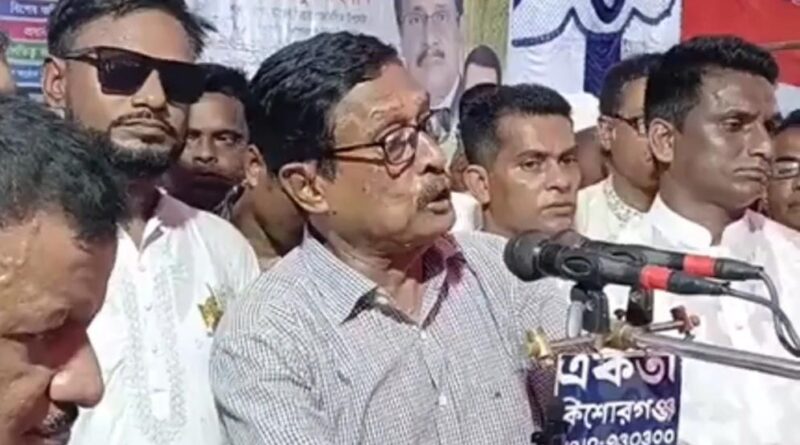 ড. ইউনূস-তারেক রহমানের বৈঠক নিয়ে যা বললেন বীর মুক্তিযোদ্ধা অ্যাডভোকেট মো. ফজলুর রহমানফজলুর রহমান