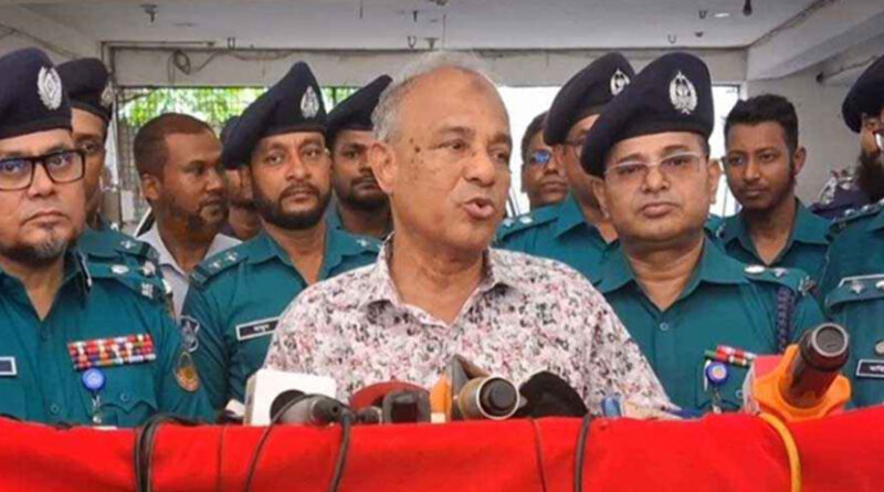 মামলা বাণিজ্যে জড়ালে কোন পুলিশ বা প্রশাসনকে ছাড় নয় : স্বরাষ্ট্র উপদেষ্টা