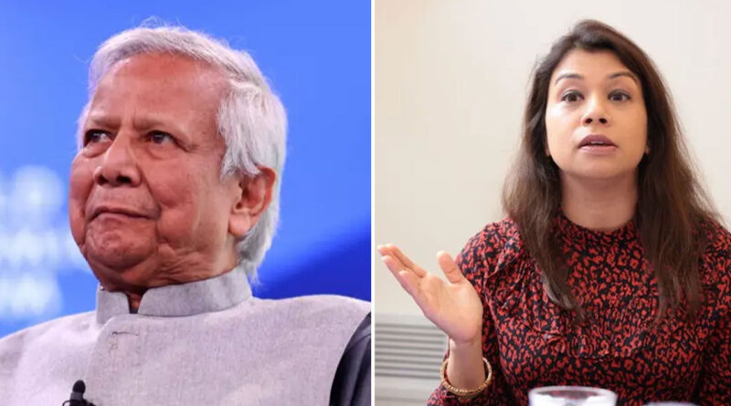 হতাশ টিউলিপ সিদ্দিকী দেখা করবেন না ড. ইউনূস