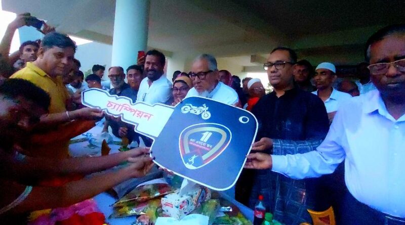 মুক্তিযোদ্ধের শহীদরা আমাদের প্রেরণার উৎস- নজরুল ইসলাম খান