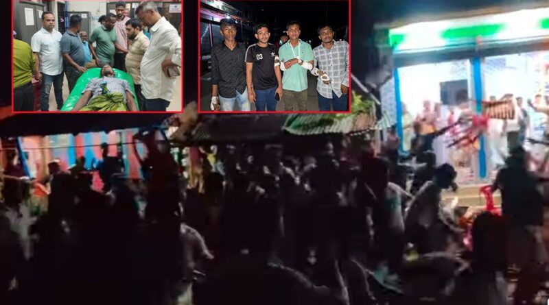 বিএনপি ও গণঅধিকার পরিষদের সংঘর্ষ, আহত অর্ধশত