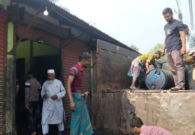 তারাকান্দায় ইমরান ট্রেডার্সের সরিষা মিল থেকে উদ্ধার হলো মির্জাপুরের লুন্ঠিত হওয়া ৬০ ড্রামের মধ্যে ২৭ ড্রাম সয়াবিন তেল উদ্ধার