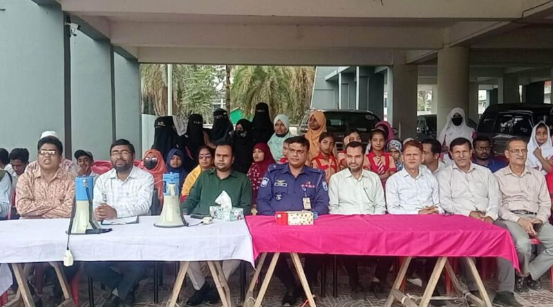 মোরেলগঞ্জে আন্তর্জাতিক দুর্যোগ প্রস্তুতি দিবস-২০২৬: র‍্যালি, আলোচনা ও সচেতনতার বার্তা