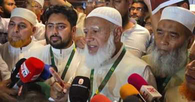 রাষ্ট্রপতির ৩ অপরাধে ভাষণ বর্জন : জামায়াত আমির