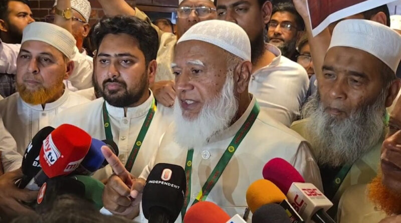 রাষ্ট্রপতির ৩ অপরাধে ভাষণ বর্জন : জামায়াত আমির