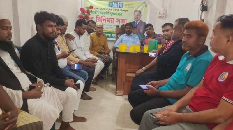 ময়মনসিংহ জেলার তারাকান্দা উপজেলা প্লেসক্লাবের নব গঠিত কমিটির নেতৃবৃন্দের ইফতার ও দোয়া মাহফিল অনুষ্ঠিত হয়।