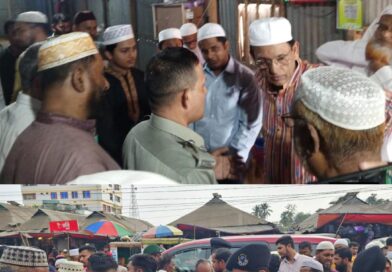 কচুয়ায় মাদকবিরোধী গণসচেতনতামূলক কার্যক্রম, লিফলেট বিতরণ