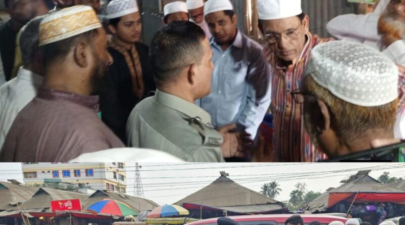 কচুয়ায় মাদকবিরোধী গণসচেতনতামূলক কার্যক্রম, লিফলেট বিতরণ