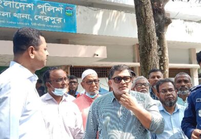 নকলা থানার স্টাফদের দূর্বিসহ আবাসন ব্যবস্থা নিরসনের  আশ্বাস ইঞ্জিনিয়ার ফাহিম চৌধুরীর।