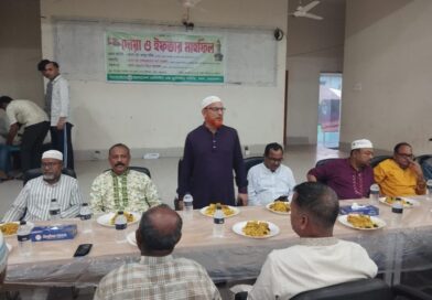 জামালপুর জেলা প্রেসক্লাবের উদ্যোগে দোয়া ও ইফতার মাহফিল