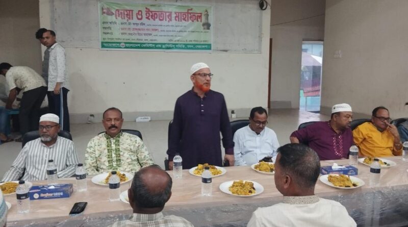 জামালপুর জেলা প্রেসক্লাবের উদ্যোগে দোয়া ও ইফতার মাহফিল