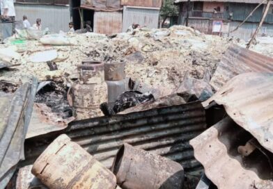 মানিকগন্ঞ্জের হরিরামপুরে ভয়াবহ অগ্নিকান্ড