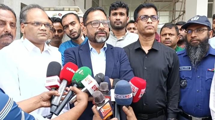 লিফট ছাড়াই পিরোজপুর ২৫০ শয্যা’র জেলা হাসপাতাল চালুর সম্ভাব্য তারিখ জানালেন  —– গৃহায়ণ ও গণপূর্ত প্রতিমন্ত্রী