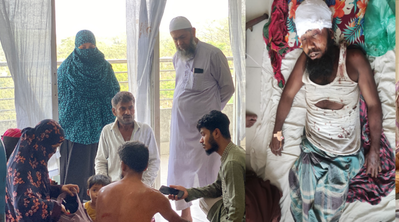 ঝিনাইদহে জামায়াতের মহিলা কর্মীদের ওপর হামলার অভিযোগ, সংঘর্ষে নারীসহ আহত ৮