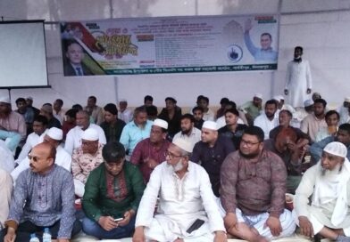 তারেক রহমান প্রধানমন্ত্রী হওয়ায় পার্বতীপুরে শুকরিয়া, দোয়া ও ইফতার মাহফিল