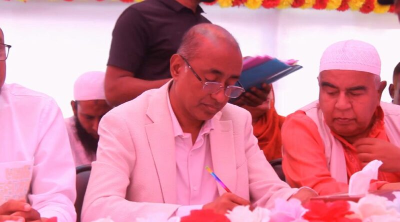 এনসিপি নেতারা গণভোট নিয়ে অর্ধেক বুঝেছেন: আইনমন্ত্রী এনসিপি নেতারা গণভোট নিয়ে অর্ধেক বুঝেছেন: আইনমন্ত্রী