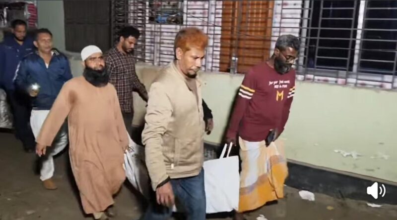 জামালপুরে স্ত্রীকে পুড়িয়ে হত্যা করলো আইনজীবি