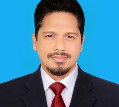 নকলায় নবগঠিত  বিএমএসএফ শাখার সভাপতি রানা সাধারণ  সম্পাদক আরিফ।