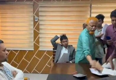 হরিপুরে ইউএনও’র কক্ষে নথিপত্র ছিনতাই উপজেলা প্রশাসনের হৃৎপিণ্ডে আঘাত