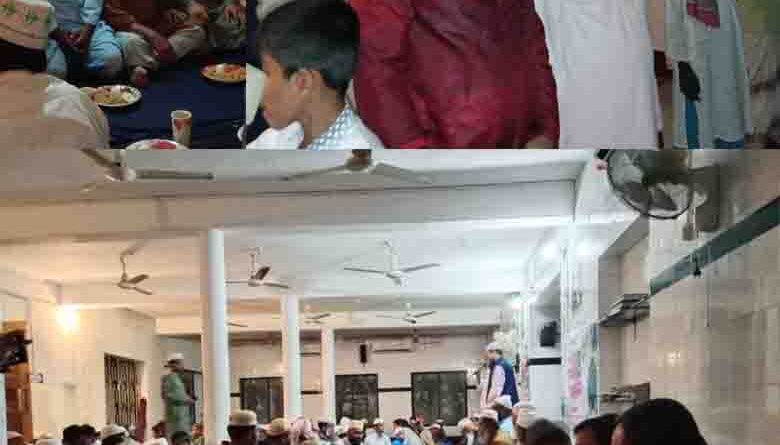 খুলনা বটিয়াঘাটা “হাসপাতাল মোড় কল্যাণ সংঘ” এর আয়োজনে অসহায় গরীবদের নিয়ে ইফতার পার্টি অনুষ্ঠিত। খুলনা বটিয়াঘাটা “হাসপাতাল মোড় কল্যাণ সংঘ” এর আয়োজনে অসহায় গরীবদের নিয়ে ইফতার পার্টি অনুষ্ঠিত।