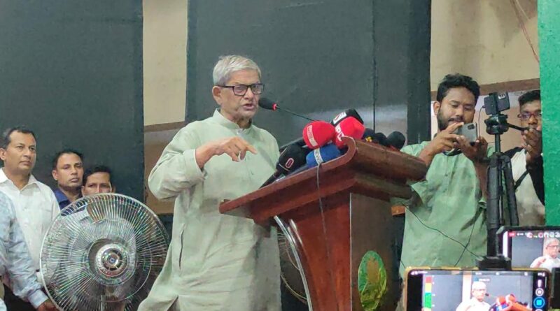 আমেরিকা-ইরান যুদ্ধে আমরা মারাত্মক ভাবে ক্ষতিগ্রস্ত হয়েছি- ঠাকুরগাঁওয়ে এলজিআরডি মন্ত্রী মির্জা ফখরুল ইসলাম