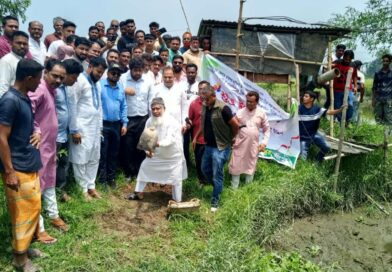 মতলবে খাল পুনঃখননের উদ্ধোধন করলেন ড.জালাল উদ্দিন এমপি