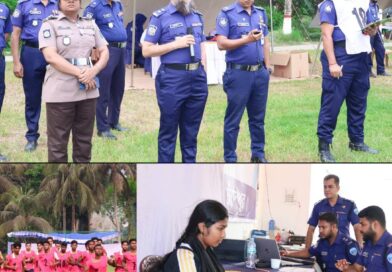 চাঁদপুরে ট্রেইনি রিক্রুট কনস্টেবল (টিআরসি) নিয়োগের ৩য় ও শেষ দিনের মাঠ পরীক্ষা সম্পন্ন