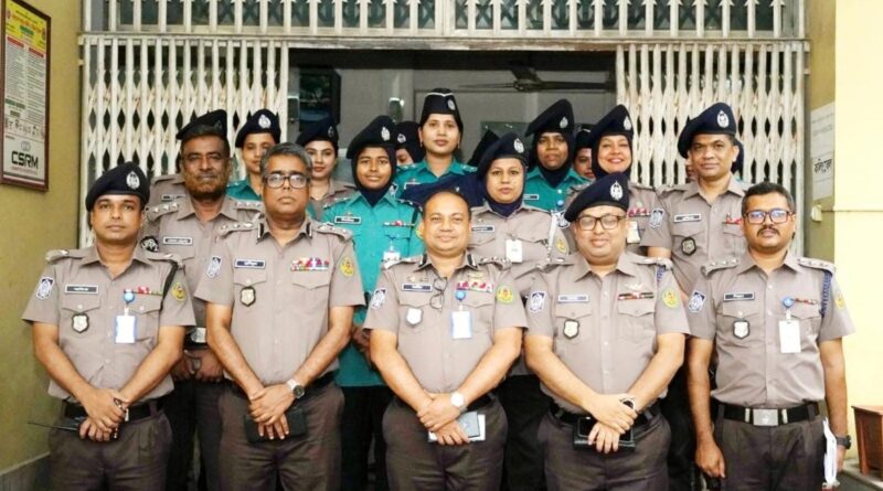 খুলনা মেট্রোপলিটন পুলিশের ভিকটিম সাপোর্ট সেন্টারের স্টিয়ারিং কমিটির ত্রৈমাসিক সভা: