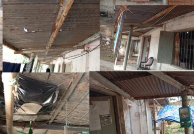 হরিনা নৌ পুলিশ ফাঁড়ি ও ব্যারাকের বেহাল দশা: ঝুঁকির মধ্যে ১৩ পুলিশ সদস্যের বসবাস