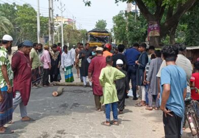 ঝিনাইদহে ট্রাক চাপায় নিহত ১