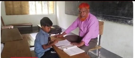 ৫ শিক্ষকের বিপরীতে মাত্র ২ শিক্ষার্থী: পীরগঞ্জে সরকারি প্রাথমিক বিদ্যালয়ের বেহাল দশা