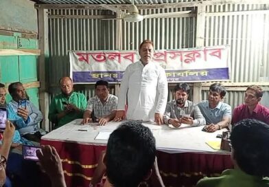 মতলবের মাদক নির্মুলে সাংবাদিকদের সহযোগিতা চাইলে উপজেলা বিএনপির সভাপতি এনামুল হক বাদল