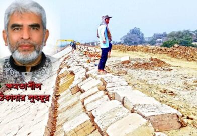 গোলাপগঞ্জ উপজেলা আওয়ামীলীগ সভাপতি ও ক্ষমাশীল ঠিকাদার লুৎফুর পলাতক, সড়কে দিরাই-শাল্লা মানুষের ভোগান্তি