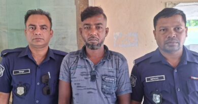 সন্ত্রাসী বাহিনী বি-কোম্পানি গ্রুপের অন্যতম সহযোগী হায়দার বটিয়াঘাটায় গ্রেফতার