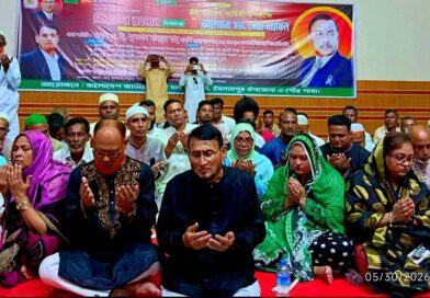ইসলামপুরে শহীদ প্রেসিডেন্ট জিয়াউর রহমানের ৪৫ তম মৃত্যুবার্ষিকী পালিত