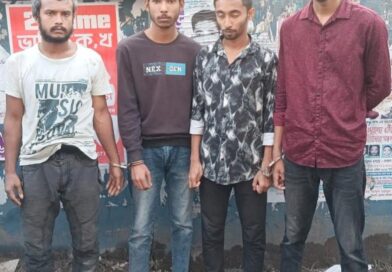 পিরোজপুরে মাদকবিরোধী অভিযান: বিভিন্ন মেয়াদে চার যুবকের কারাদণ্ড