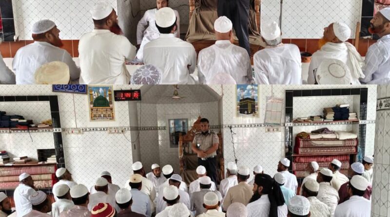মাদকদ্রব্য নিয়ন্ত্রণ অধিদপ্তর, জেলা কার্যালয়, চাঁদপুরের উদ্যোগে গণসচেতনতামূলক কার্যক্রম অনুষ্ঠিত