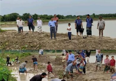 ফুলপুরে জলাবদ্ধতা নিরসনে খাল উন্মুক্ত, সরজমিনে সহকারী কমিশনার (ভূমি) ফুলপুরে জলাবদ্ধতা নিরসনে খাল উন্মুক্ত, সরজমিনে সহকারী কমিশনার (ভূমি)
