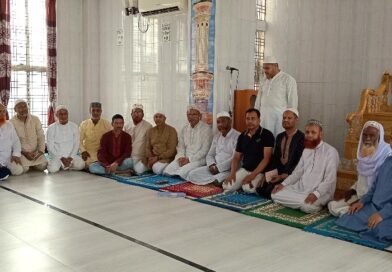 সুজানগর থানা জামে মসজিদের কমিটির সভা অনুষ্ঠিত