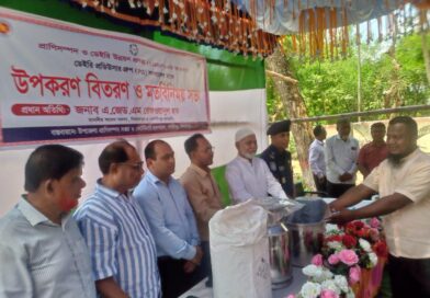 পার্বতীপুরে ডেইরি খামার উন্নয়নে প্রাণিসম্পদ ও ডেইরী উন্নয়ন প্রকল্প’র সহায়তা