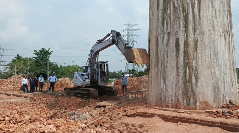 জামালপুরে স্টার ব্রিকস ইটভাটা গুড়িয়ে দিলো পরিবেশ অধিদপ্তর