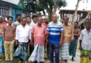 মতলবে বালুচর শ্রীশ্রী শ্মশান কালী মন্দিরের উন্নয়ন কাজের উদ্ভোধন