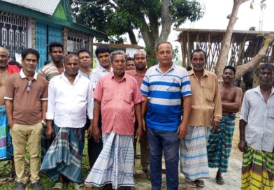 মতলবে বালুচর শ্রীশ্রী শ্মশান কালী মন্দিরের উন্নয়ন কাজের উদ্ভোধন