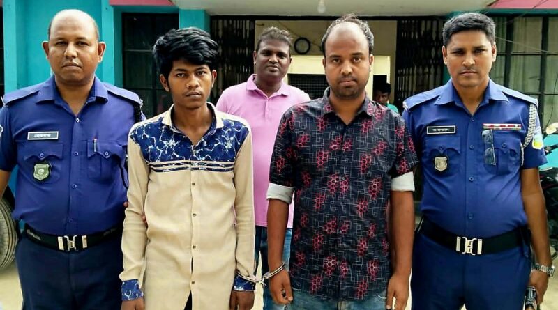 জামালপুরে ফেসবুকে পণ্য বিক্রির নামে অর্থ আত্মসাৎকারী চক্রের দুই সদস্য আটক