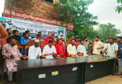 কোম্পানীগঞ্জে আবুল হত্যার আসামী গ্রেফতার না হলে ৭ জুন থেকে পরিবহন বন্ধ: শ্রমিক নেতাদের আল্টিমেটাম