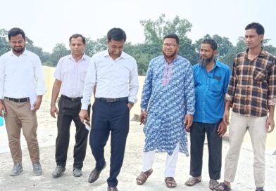 হরিপুরে বিভিন্ন ধর্মীয় ও শিক্ষাপ্রতিষ্ঠান পরিদর্শন করলেন ইউএনও চন্দন কর