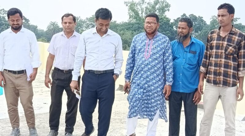 হরিপুরে বিভিন্ন ধর্মীয় ও শিক্ষাপ্রতিষ্ঠান পরিদর্শন করলেন ইউএনও চন্দন কর